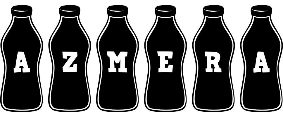 Azmera bottle logo