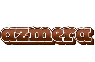 Azmera brownie logo