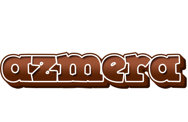 Azmera brownie logo