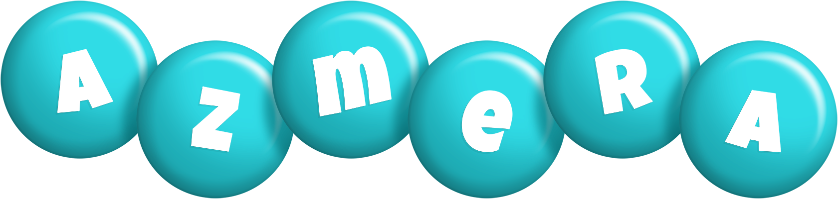 Azmera candy-azur logo