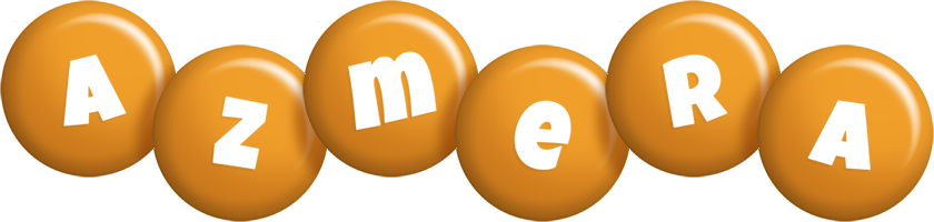 Azmera candy-orange logo