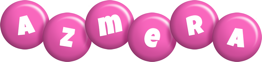 Azmera candy-pink logo