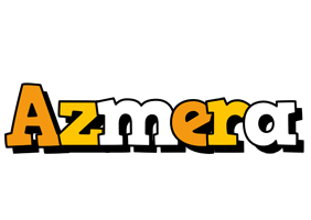 Azmera cartoon logo