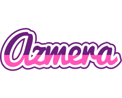 Azmera cheerful logo