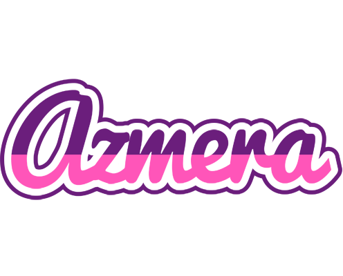 Azmera cheerful logo