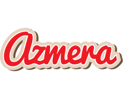 Azmera chocolate logo