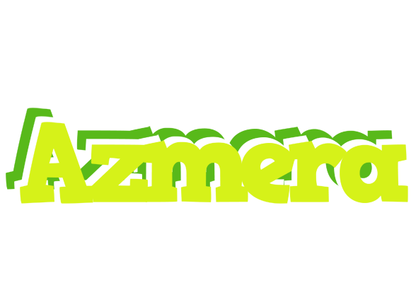 Azmera citrus logo