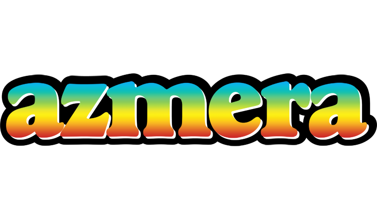 Azmera color logo