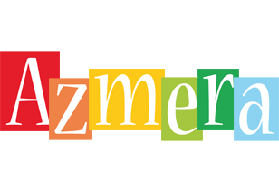 Azmera colors logo