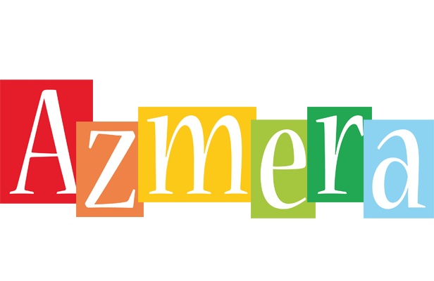 Azmera colors logo