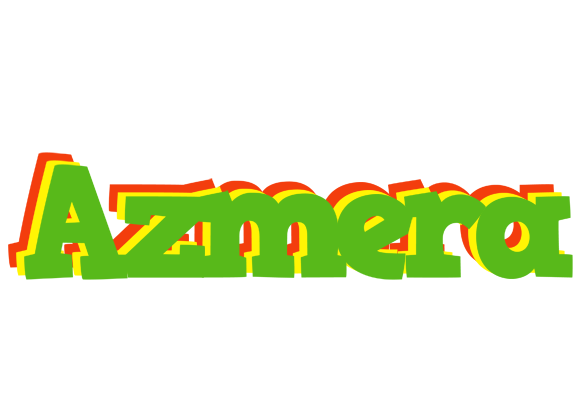 Azmera crocodile logo