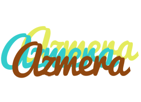 Azmera cupcake logo