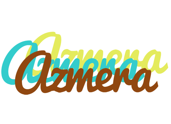 Azmera cupcake logo
