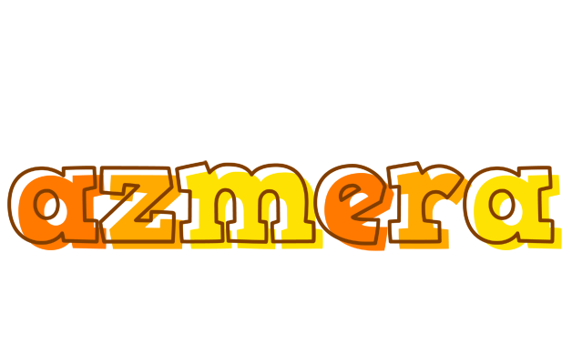 Azmera desert logo
