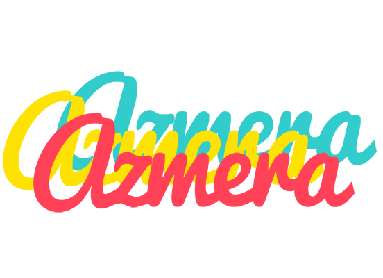 Azmera disco logo