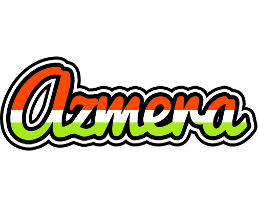 Azmera exotic logo