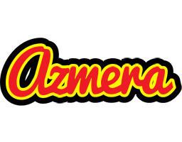 Azmera fireman logo