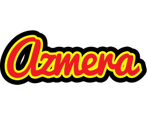 Azmera fireman logo