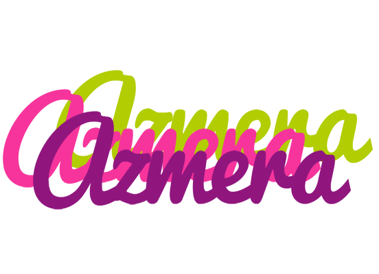 Azmera flowers logo