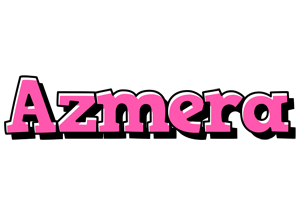 Azmera girlish logo