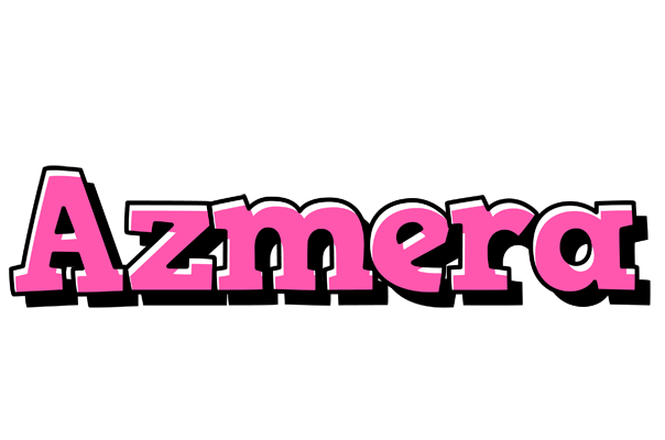 Azmera girlish logo