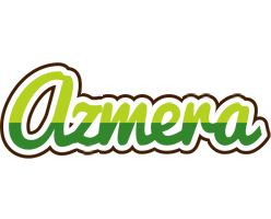 Azmera golfing logo