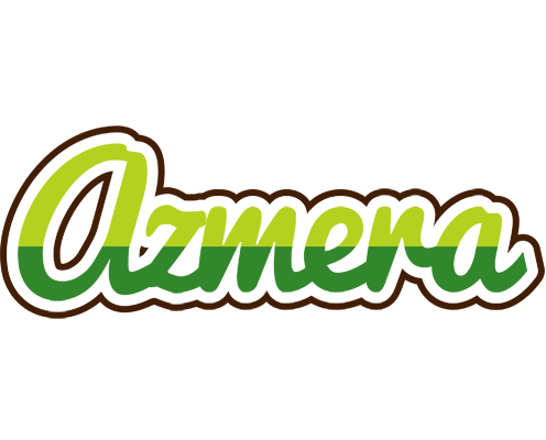 Azmera golfing logo