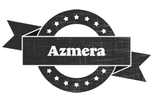 Azmera grunge logo