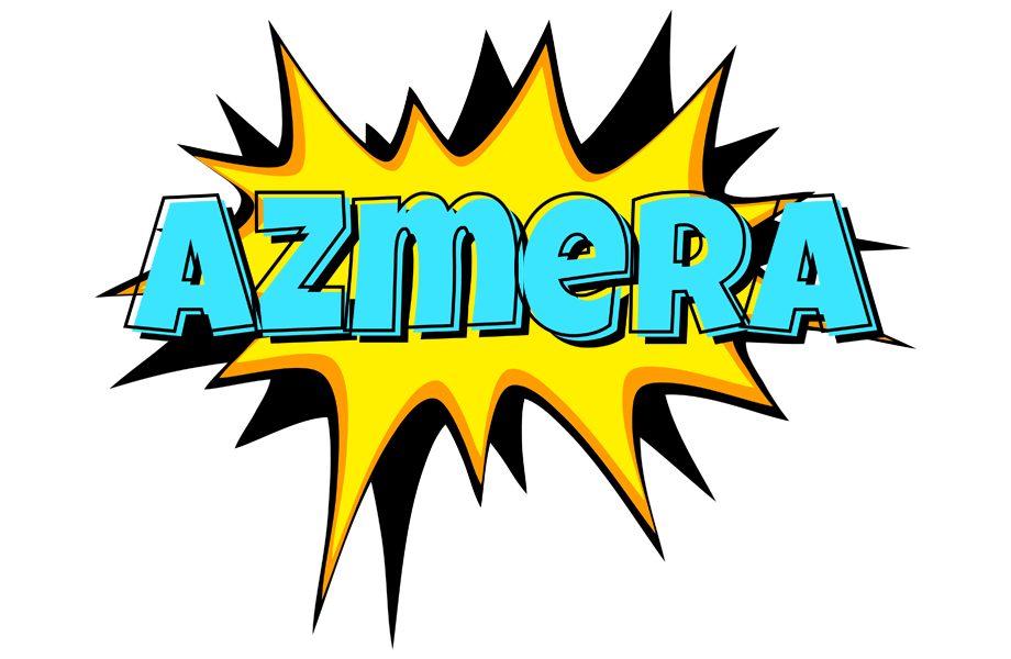 Azmera indycar logo