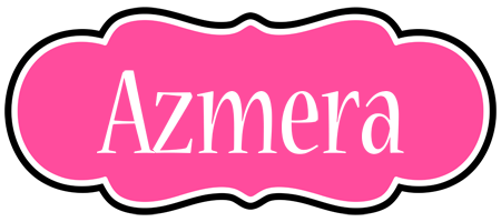 Azmera invitation logo