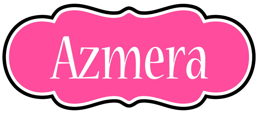 Azmera invitation logo