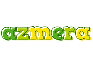 Azmera juice logo