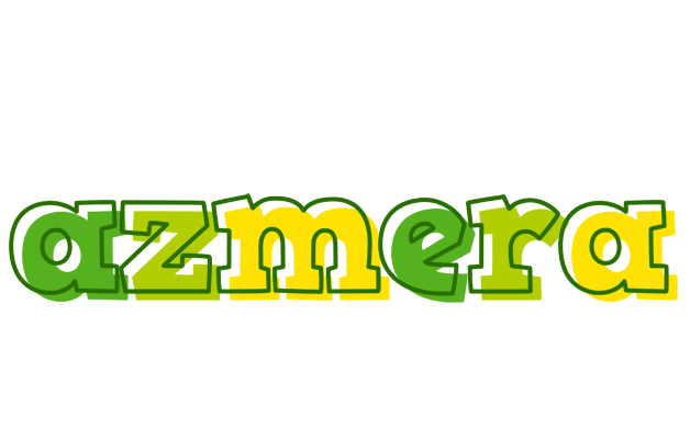 Azmera juice logo