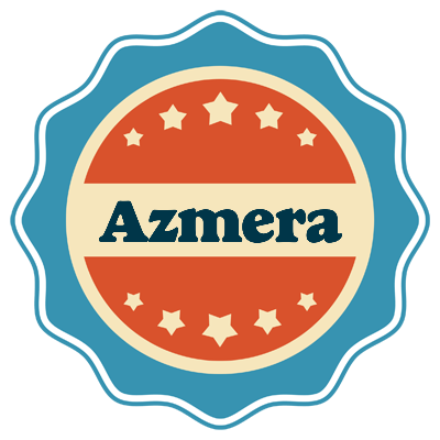 Azmera labels logo