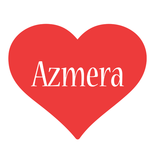 Azmera love logo