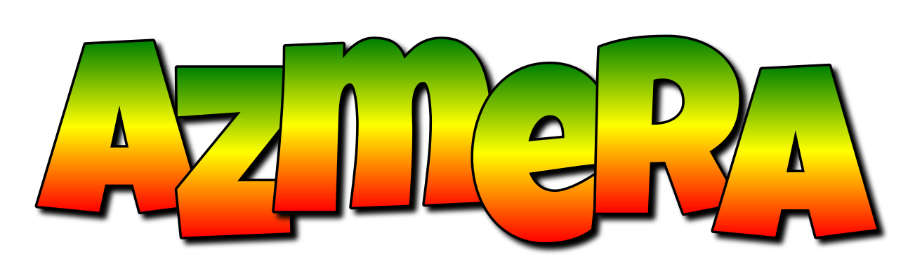 Azmera mango logo