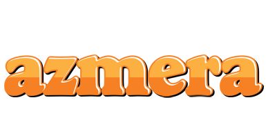 Azmera orange logo