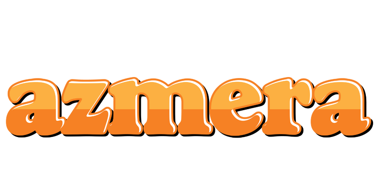 Azmera orange logo