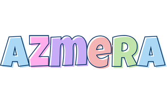 Azmera pastel logo