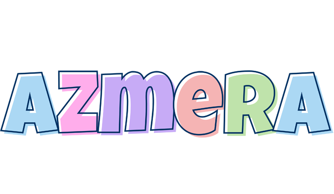 Azmera pastel logo