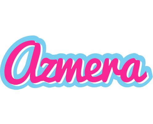 Azmera popstar logo