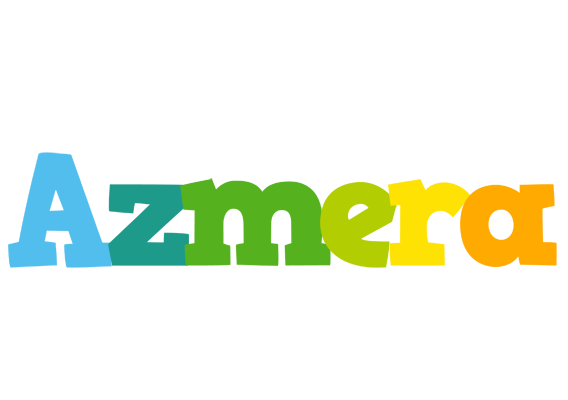 Azmera rainbows logo