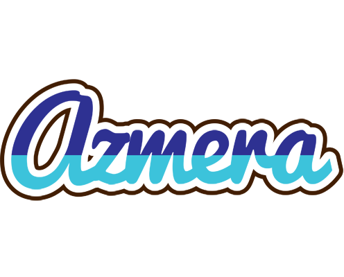Azmera raining logo