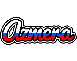 Azmera russia logo