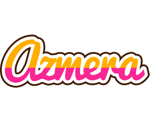 Azmera smoothie logo