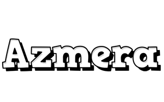 Azmera snowing logo