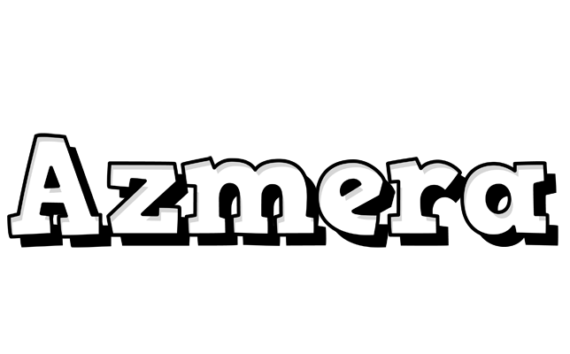 Azmera snowing logo