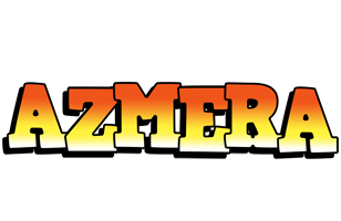 Azmera sunset logo