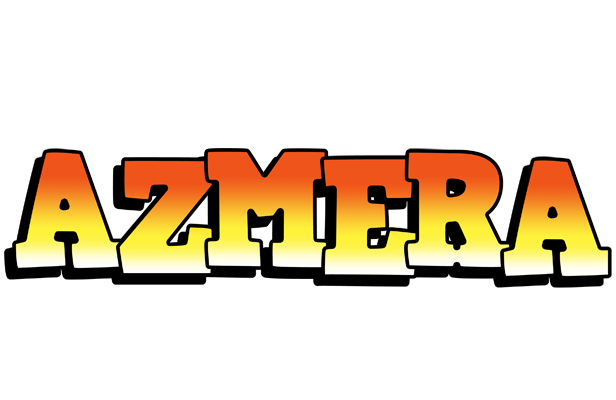 Azmera sunset logo