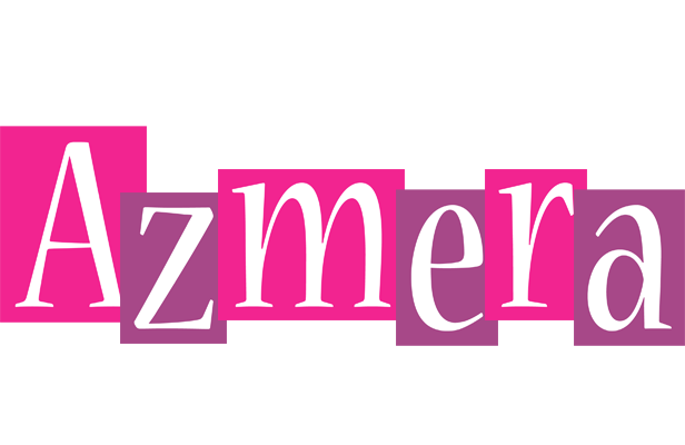 Azmera whine logo